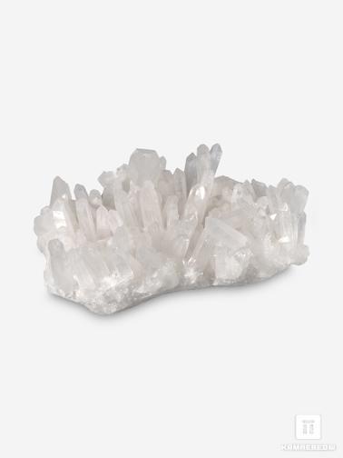 Горный хрусталь. Горный хрусталь (кварц), друза 8,4х5,5х4,6 см