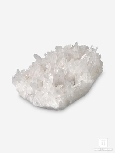 Горный хрусталь, Кварц. Горный хрусталь (кварц), друза 10,5х7,5х5,1 см