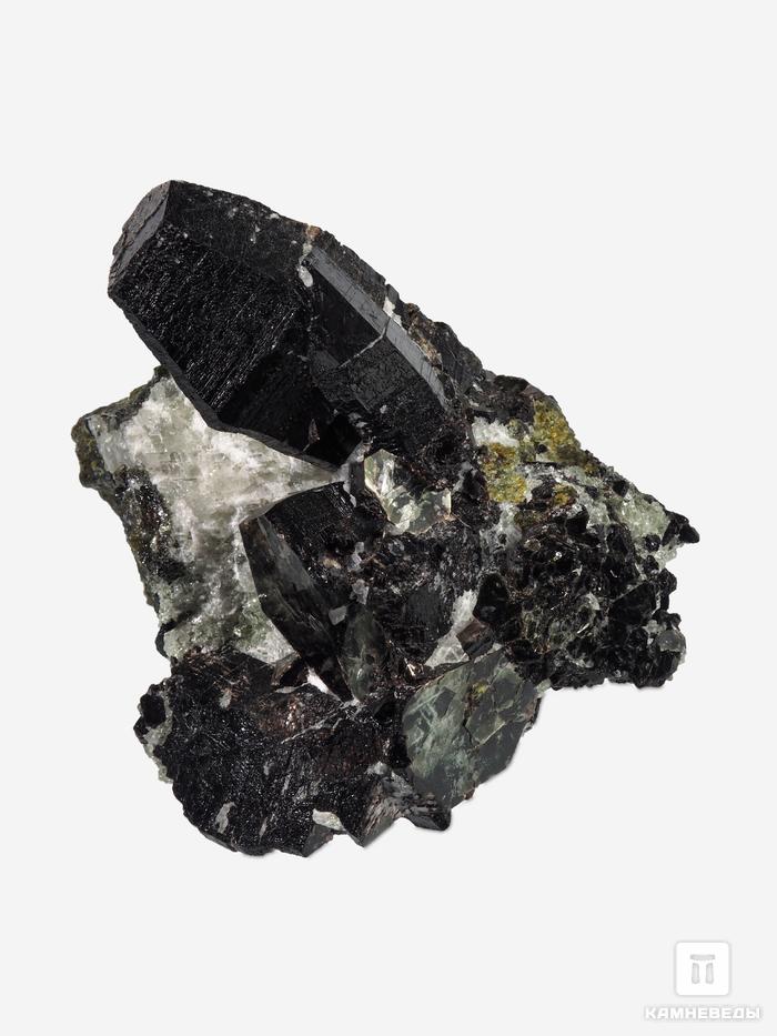 Флогопит с диопсидом и кальцитом, 6,4х6х5,4 см, 10-207/5, фото 1