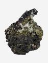 Флогопит с диопсидом и кальцитом, 6,4х6х5,4 см, 10-207/5, фото 3