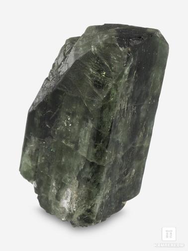 Диопсид. Диопсид, кристалл 2,2х1х0,8 см