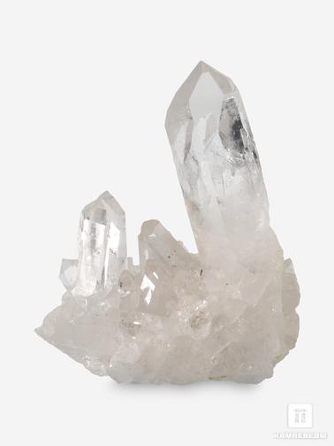 Горный хрусталь, Кварц. Горный хрусталь (кварц), друза 9,3х7,9х4 см