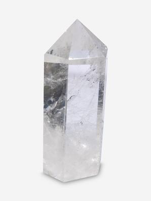 Горный хрусталь (кварц) в форме кристалла, 13х4,7х3,7 см
