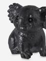 Коала из обсидиана, 4х4х3,1 см, 32936, фото 3