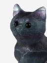 Кошка из флюорита, 7,5х6,5х5 см, 32938, фото 5