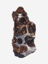 Метеорит Sericho, пластина 3,7х1,7х0,2 см, 32992, фото 3