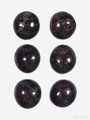 Альмандин, Гранат. Альмандин (гранат), галтовка 1-1,5 см (3-5 г)