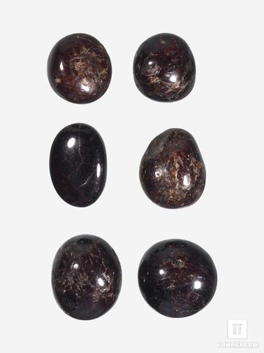 Альмандин, Гранат. Альмандин (гранат), галтовка 1,5-2 см (5-10 г)