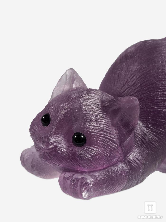 Котёнок из флюорита, 5,1х3,4х3 см, 33140, фото 5