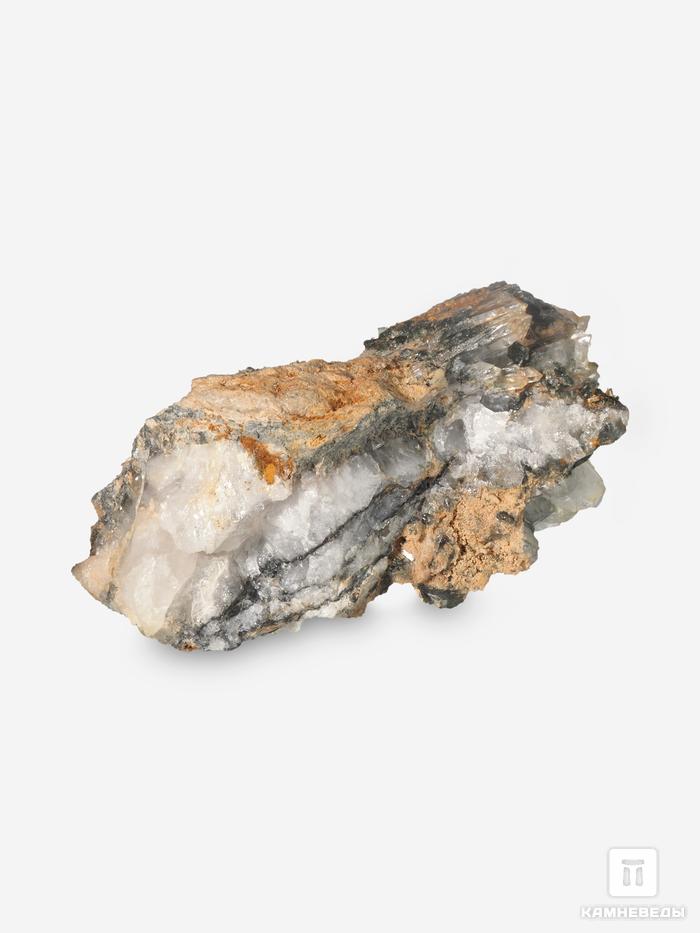 Горный хрусталь (кварц) с хлоритом, друза 20,5х11,8х11,3 см, 30090, фото 3
