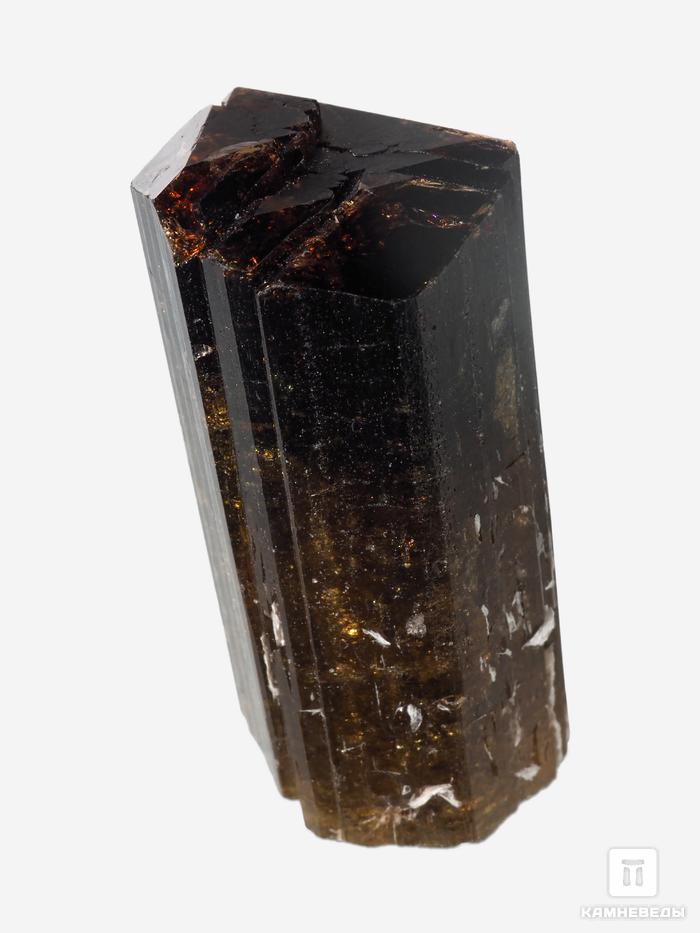 Турмалин полихромный, кристалл 3,5х1,8х1,7 см, 28060, фото 2