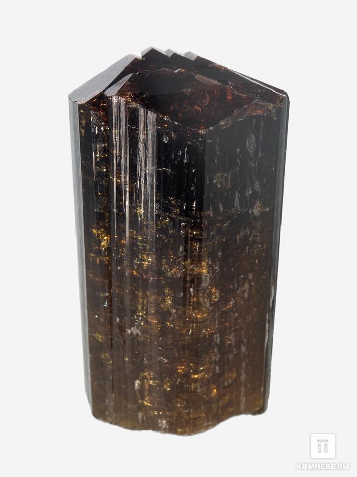 Турмалин полихромный, кристалл 3,5х1,8х1,7 см, 28060, фото 3