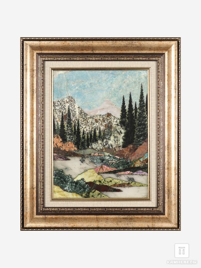 Картина из натуральных камней, 45,5х37,5х4 см, 33192, фото 1