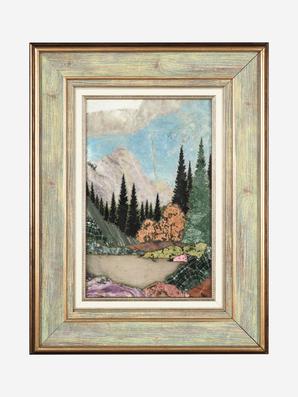 Картина из натуральных камней, 38х29х4 см