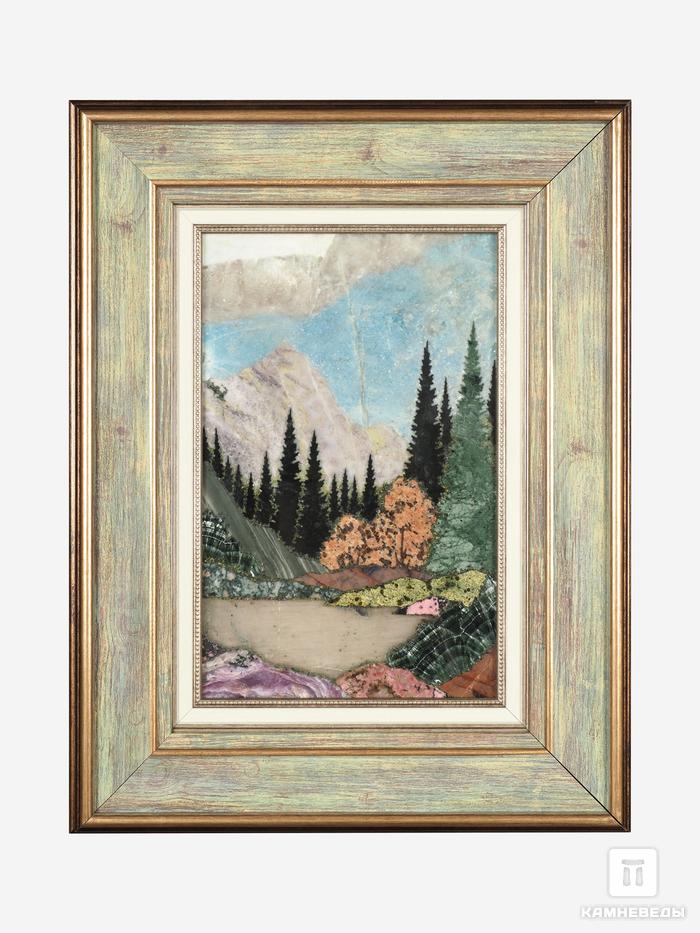 Картина из натуральных камней, 38х29х4 см, 33195, фото 1