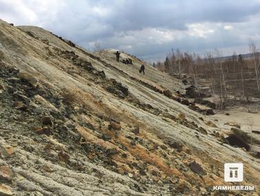 Поиски кристаллов горного хрусталя на отвалах Астафьевского месторождения