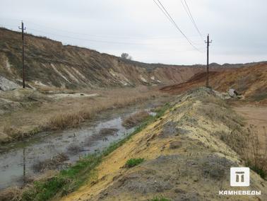 В северной части карьера Еганово