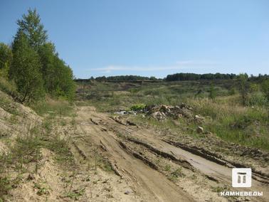 Дорога в Турынинский карьер