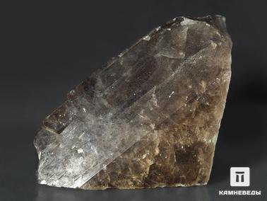 Барит. Фрагмент кристалла барита. Музей Камневеды, образец №2007.