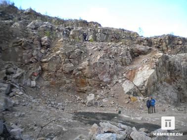 Пегматитовый карьер месторождения Линнаваара