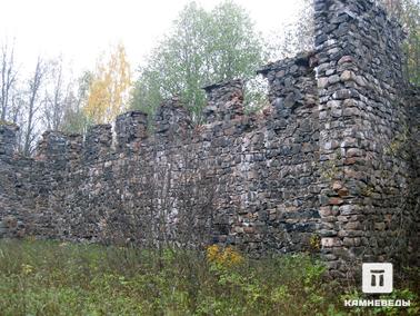 Остатки Тулмозерского чугуноплавильного завода