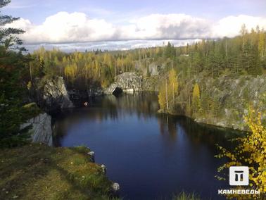 Большой мраморный каньон Рускеала