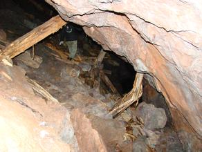 В подземном руднике Рогосельга