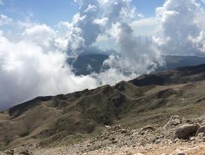 Вид с горы Тахталы (Кемер, Анталья, Турция), высота 2365 метров