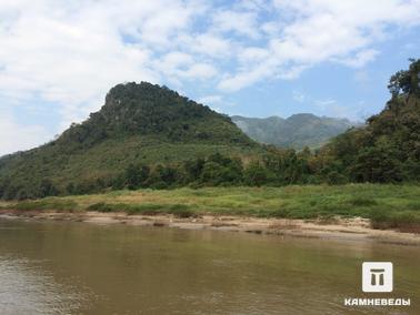 На реке Меконг в провинции Луангпхабанг (Louangphrabang)