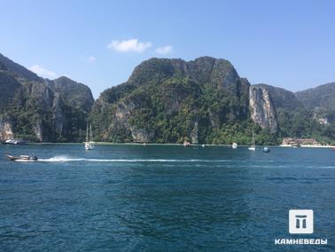 На острове Пи-Пи Дон (Ko Phi Phi Don), провинция Krabi