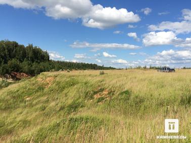 В частично рекультивированном карьере Калиновские Выселки